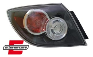 Stražnje svjetlo (lijeva strana) / Mazdu 3 hatchback (04.2006-12.2009)