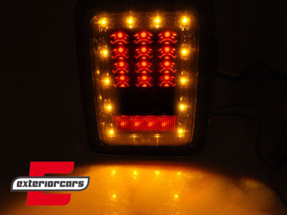 Full LED stražnja svjetla (crna) / Jeep Wrangler JK (2007-2017) - Slika 3