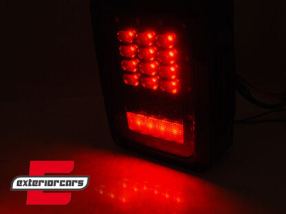 Full LED stražnja svjetla (crna) / Jeep Wrangler JK (2007-2017) - Slika 4