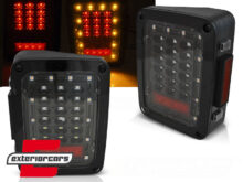 Full LED stražnja svjetla (crna) / Jeep Wrangler JK (2007-2017)
