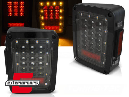Full LED stražnja svjetla (crna) / Jeep Wrangler JK (2007-2017)