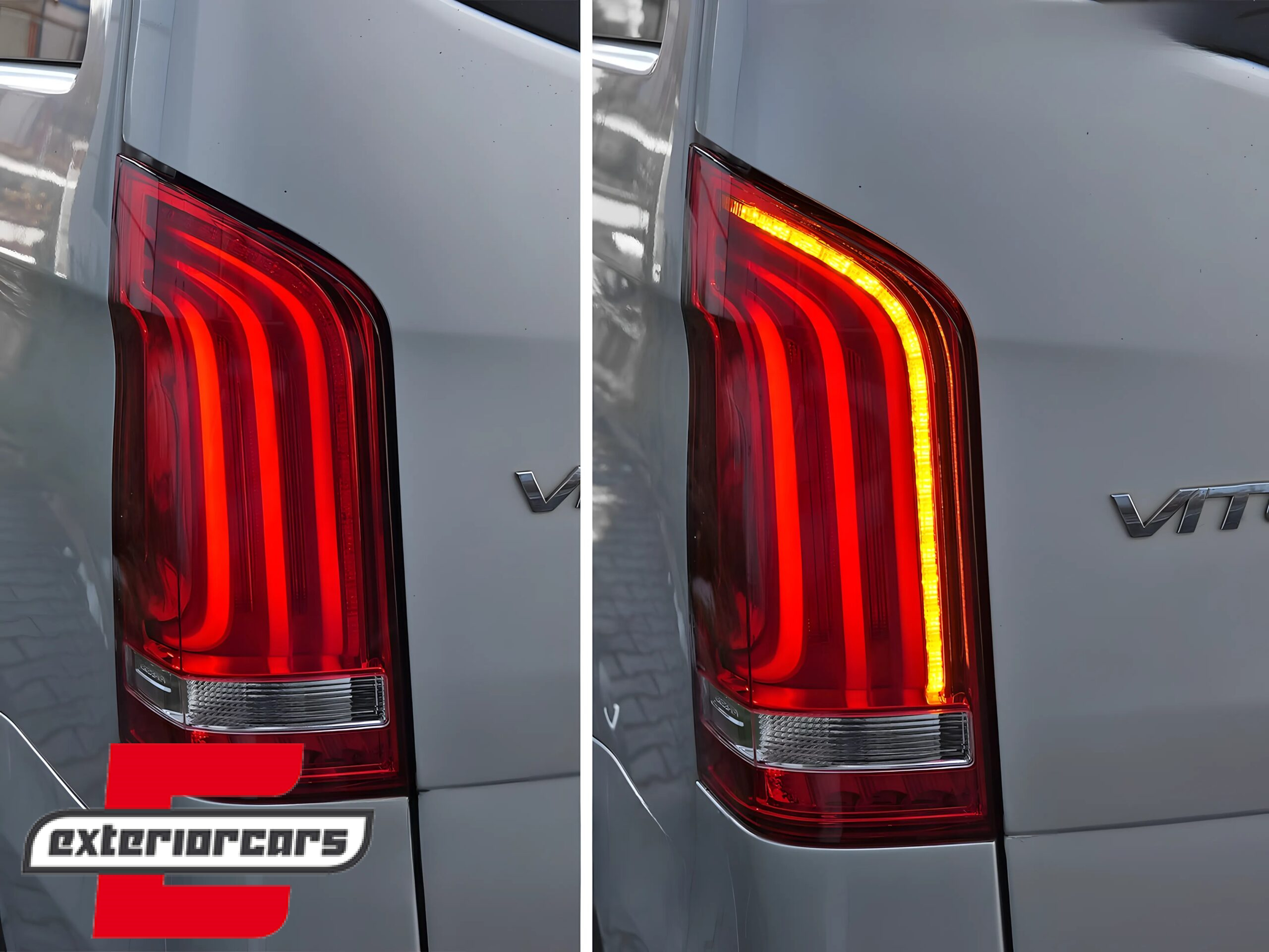 LED stražnja svjetla SEQ žmigavci / Mercedes Vito W447 (2014-2019) - Slika 12