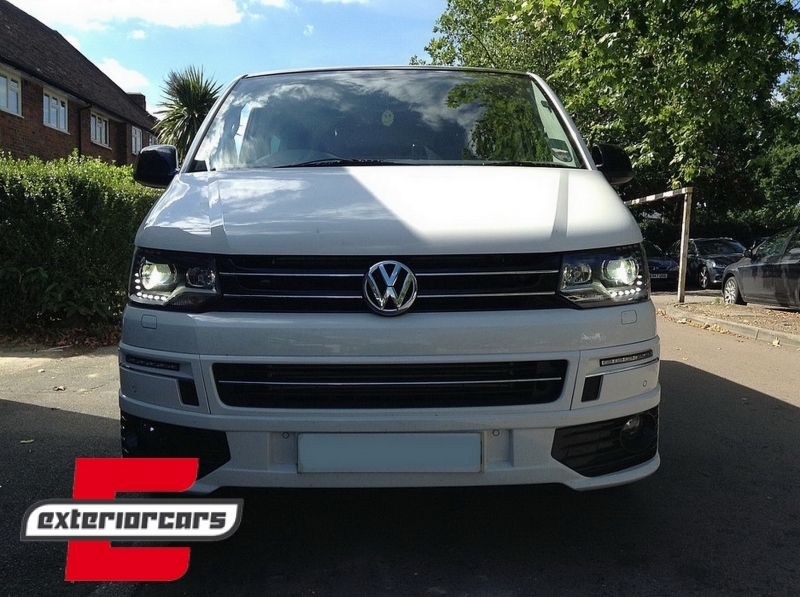 Dnevna svjetla LED DRL / VW Transporter Multivan Caravelle T5.1 Facelift (2010-2015) - Slika 10