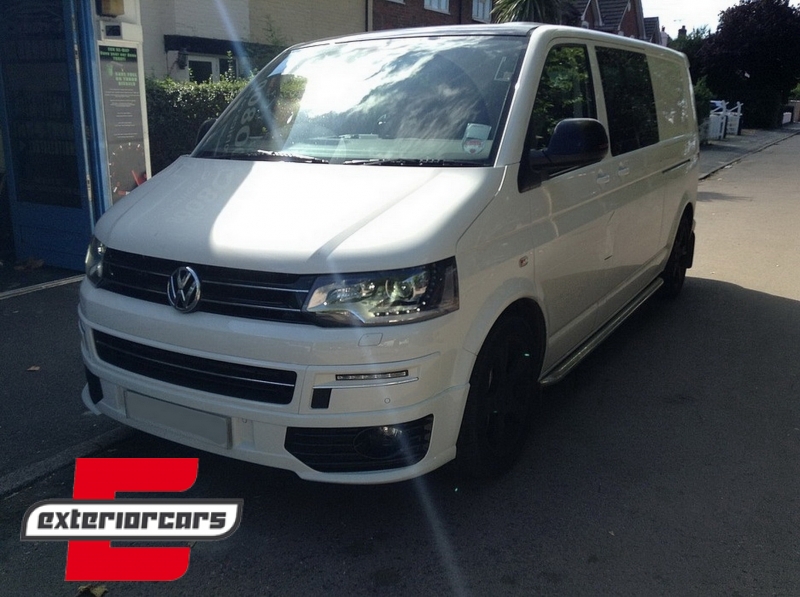 Dnevna svjetla LED DRL / VW Transporter Multivan Caravelle T5.1 Facelift (2010-2015) - Slika 7