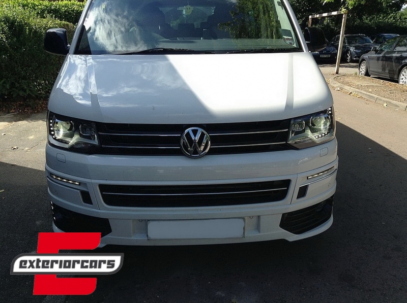 Dnevna svjetla LED DRL / VW Transporter Multivan Caravelle T5.1 Facelift (2010-2015) - Slika 8