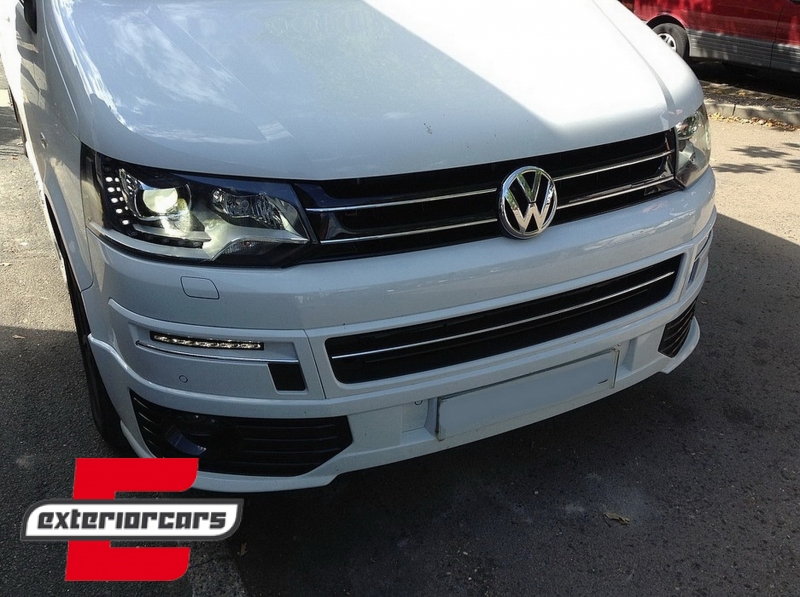 Dnevna svjetla LED DRL / VW Transporter Multivan Caravelle T5.1 Facelift (2010-2015) - Slika 9