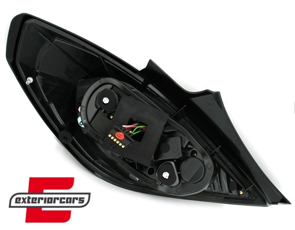 LED LightBar stražnja svjetla (crvena/smoke) / Opel Corsa D (2006-2014) hatchback 3V - Slika 6