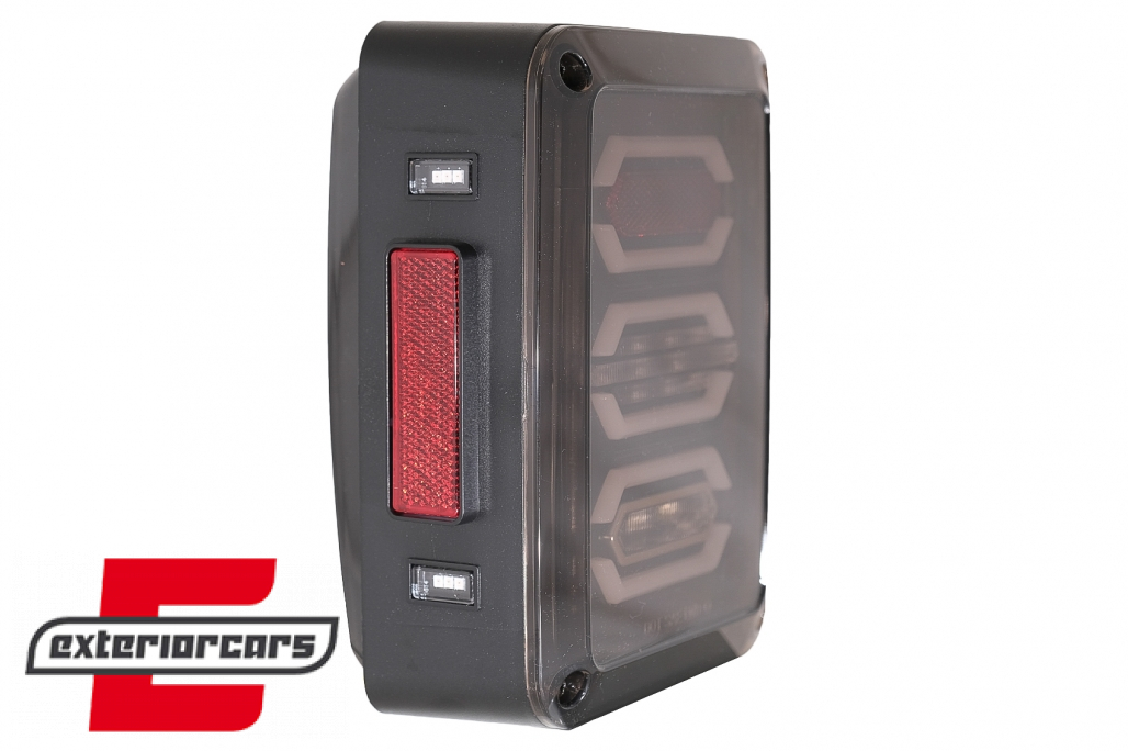 Full LED stražnja svjetla (smoke) / JEEP Wrangler JK (2007-2017) - Slika 11