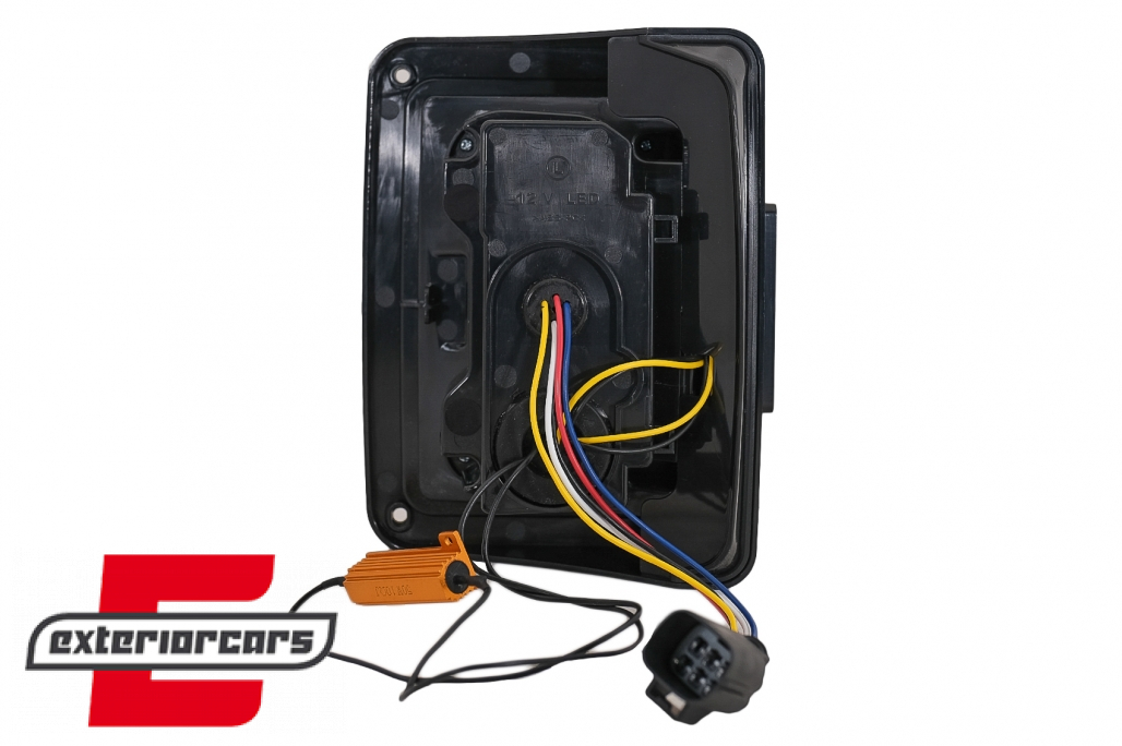 Full LED stražnja svjetla (smoke) / JEEP Wrangler JK (2007-2017) - Slika 13