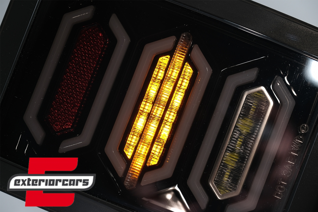 Full LED stražnja svjetla (smoke) / JEEP Wrangler JK (2007-2017) - Slika 6