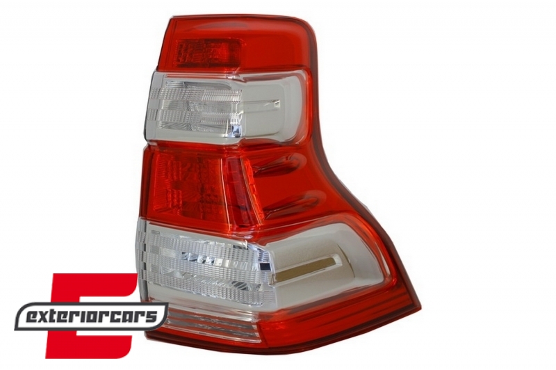 LED stražnja svjetla 2018+ dizajn (crvena/kristal) - Slika 3