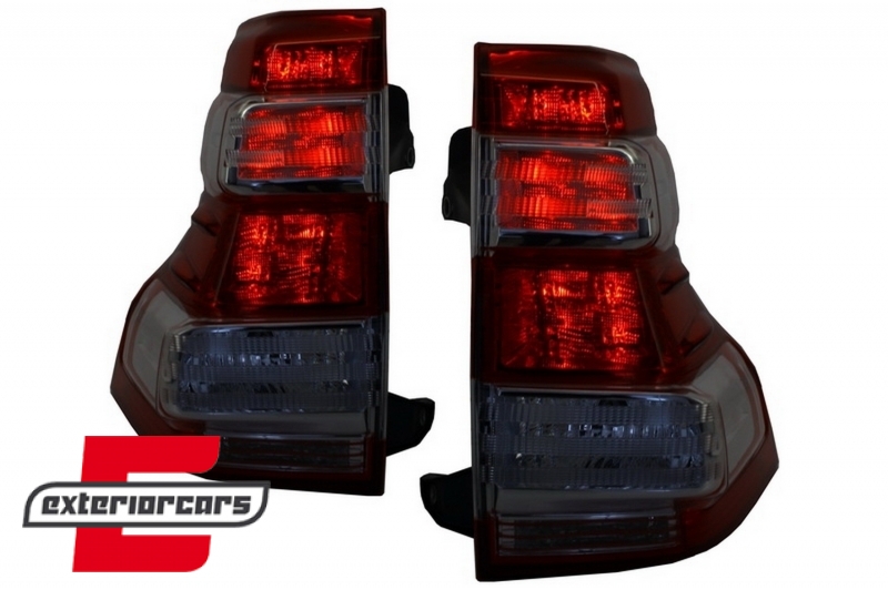 LED stražnja svjetla 2018+ dizajn (crvena/kristal) - Slika 5