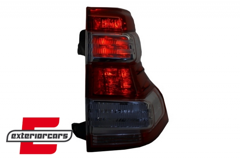 LED stražnja svjetla 2018+ dizajn (crvena/kristal) - Slika 7