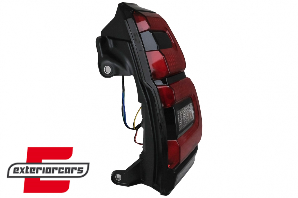 Bodykit za pretvorbu iz 2010 u 2018 Facelift model / Toyota Land Cruiser Prado FJ150 (2009-2017) - Slika 52