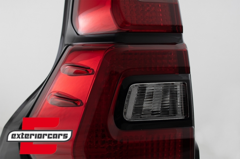 Bodykit za pretvorbu iz 2010 u 2018 Facelift model / Toyota Land Cruiser Prado FJ150 (2009-2017) - Slika 47