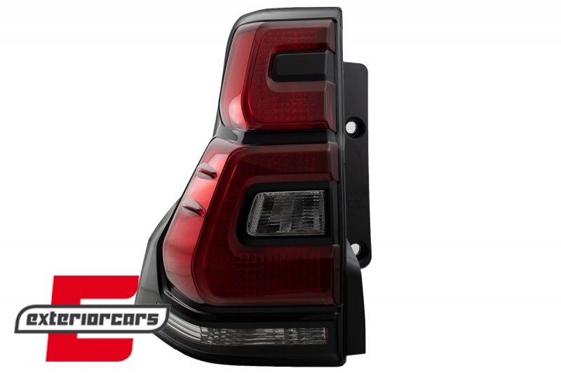 Bodykit za pretvorbu iz 2010 u 2018 Facelift model / Toyota Land Cruiser Prado FJ150 (2009-2017) - Slika 48