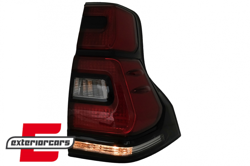 Bodykit za pretvorbu iz 2010 u 2018 Facelift model / Toyota Land Cruiser Prado FJ150 (2009-2017) - Slika 49