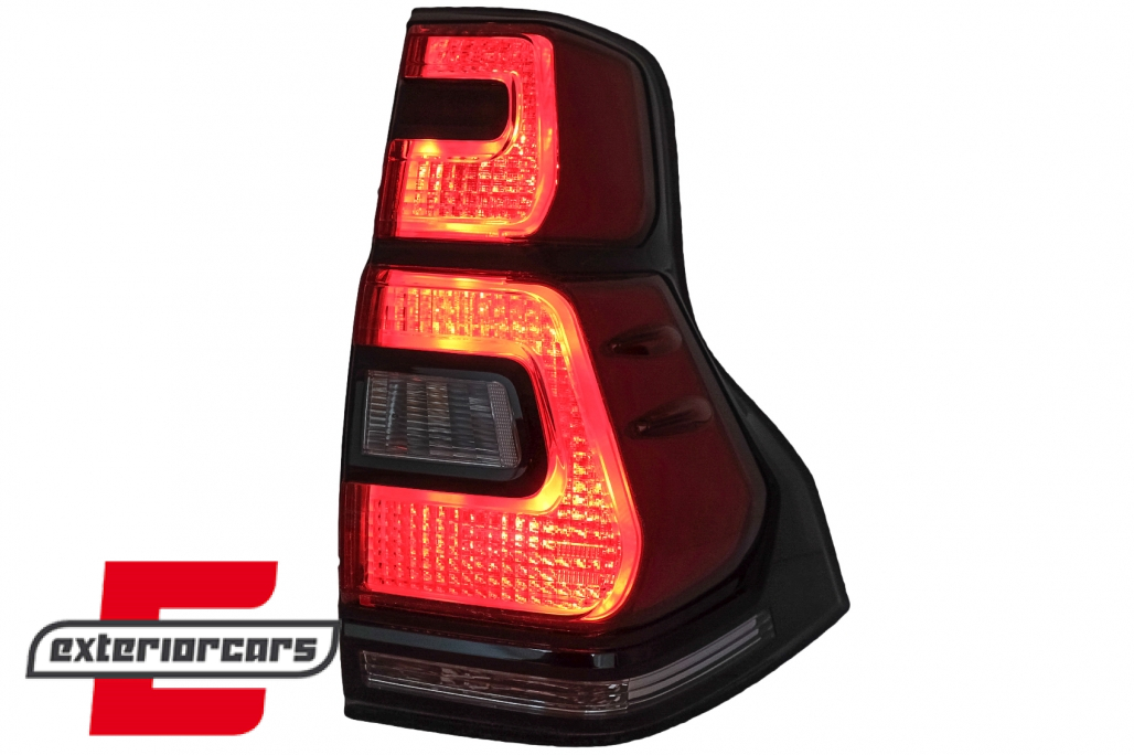Bodykit za pretvorbu iz 2010 u 2018 Facelift model / Toyota Land Cruiser Prado FJ150 (2009-2017) - Slika 50
