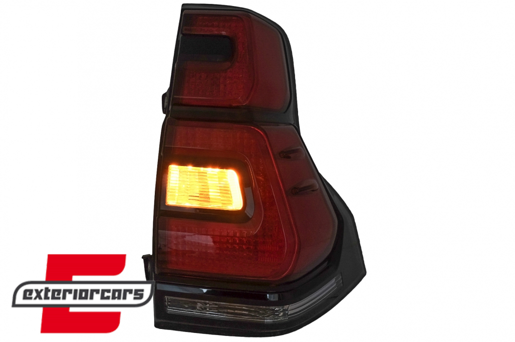 Bodykit za pretvorbu iz 2010 u 2018 Facelift model / Toyota Land Cruiser Prado FJ150 (2009-2017) - Slika 51