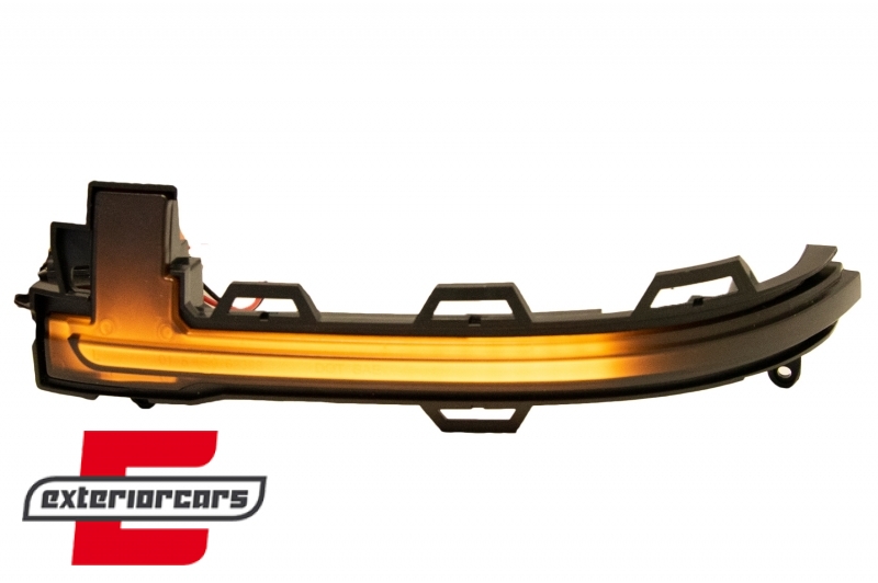 Žmigavci u retrovizoru LED SEQ (smoke) / BMW X3 F25 LCI (2014-2017) X4 F26 (2014-2018) X5 F15 X5M F85 (2013-2018) X6 F16 X6M F86 (2014-2019) - Slika 3