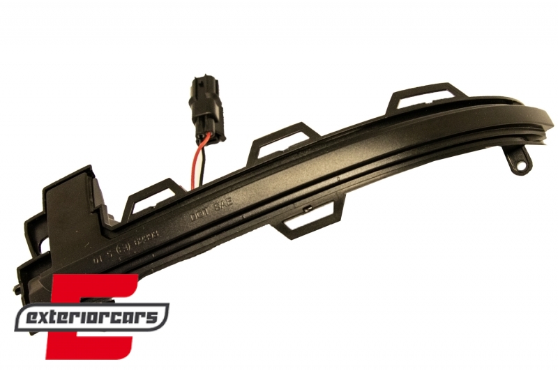 Žmigavci u retrovizoru LED SEQ (smoke) / BMW X3 F25 LCI (2014-2017) X4 F26 (2014-2018) X5 F15 X5M F85 (2013-2018) X6 F16 X6M F86 (2014-2019) - Slika 4