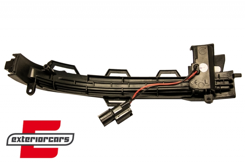 Žmigavci u retrovizoru LED SEQ (smoke) / BMW X3 F25 LCI (2014-2017) X4 F26 (2014-2018) X5 F15 X5M F85 (2013-2018) X6 F16 X6M F86 (2014-2019) - Slika 5