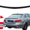 Lip bunkera AMG dizajn (piano crna) / Mercedes E-klasa W212 (2009-2016)