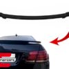 Lip bunkera GTS dizajn (piano crna) / Mercedes E-klasa W212 (2009-2016)