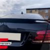 Lip bunkera GTS dizajn (piano crna) / Mercedes E-klasa W212 (2009-2016) - Slika 12