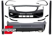 Bodykit & nastavci auspuha Facelift CLA45 AMG dizajn / Mercedes CLA C117 W117 (2013-2018)