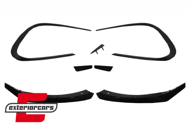 Bodykit & nastavci auspuha Facelift CLA45 AMG dizajn / Mercedes CLA C117 W117 (2013-2018) - Slika 23