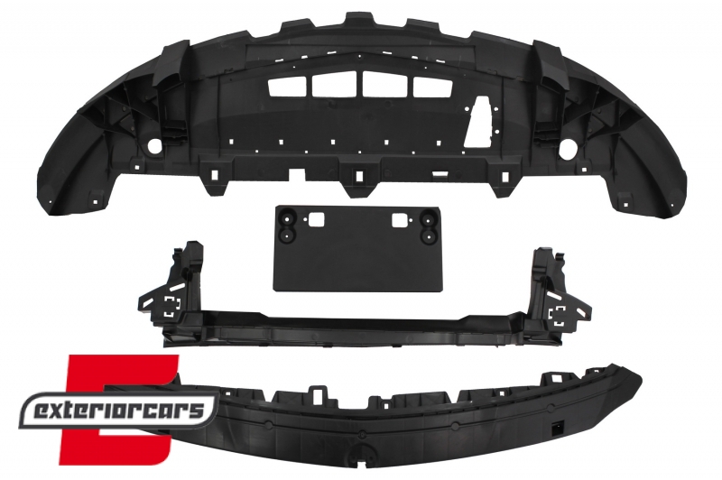 Bodykit & nastavci auspuha Facelift CLA45 AMG dizajn / Mercedes CLA C117 W117 (2013-2018) - Slika 24