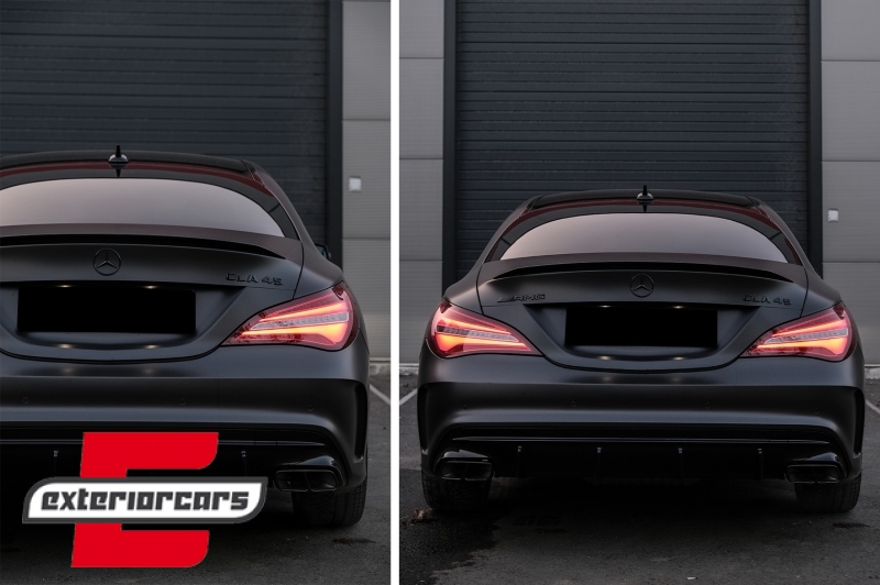 Bodykit & nastavci auspuha Facelift CLA45 AMG dizajn / Mercedes CLA C117 W117 (2013-2018) - Slika 26