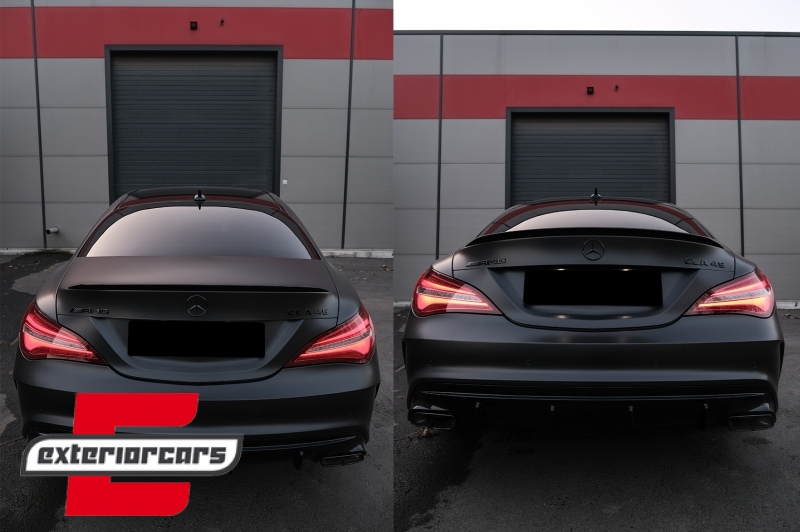 Bodykit & nastavci auspuha Facelift CLA45 AMG dizajn / Mercedes CLA C117 W117 (2013-2018) - Slika 27