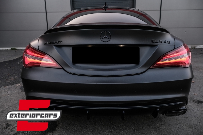 Bodykit & nastavci auspuha Facelift CLA45 AMG dizajn / Mercedes CLA C117 W117 (2013-2018) - Slika 28