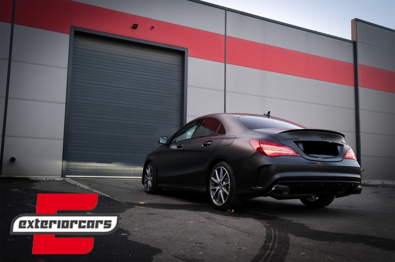 Bodykit & nastavci auspuha Facelift CLA45 AMG dizajn / Mercedes CLA C117 W117 (2013-2018) - Slika 29