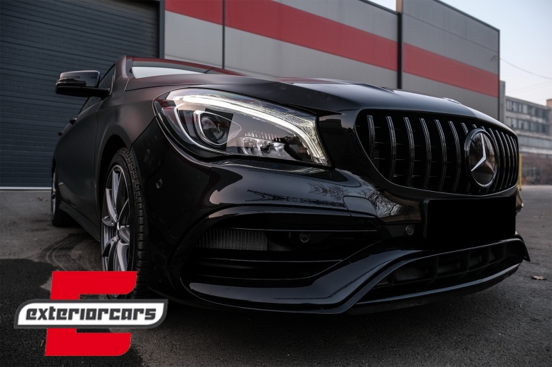 Bodykit & nastavci auspuha Facelift CLA45 AMG dizajn / Mercedes CLA C117 W117 (2013-2018) - Slika 30