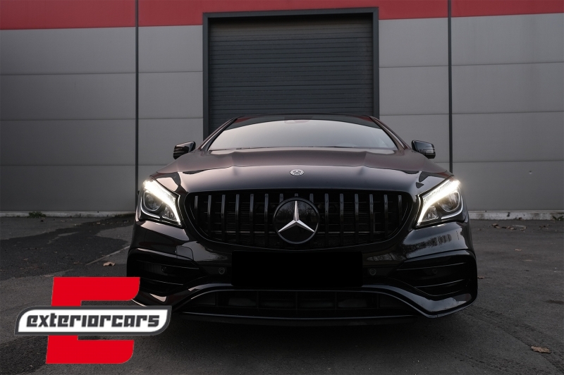 Bodykit & nastavci auspuha Facelift CLA45 AMG dizajn / Mercedes CLA C117 W117 (2013-2018) - Slika 31