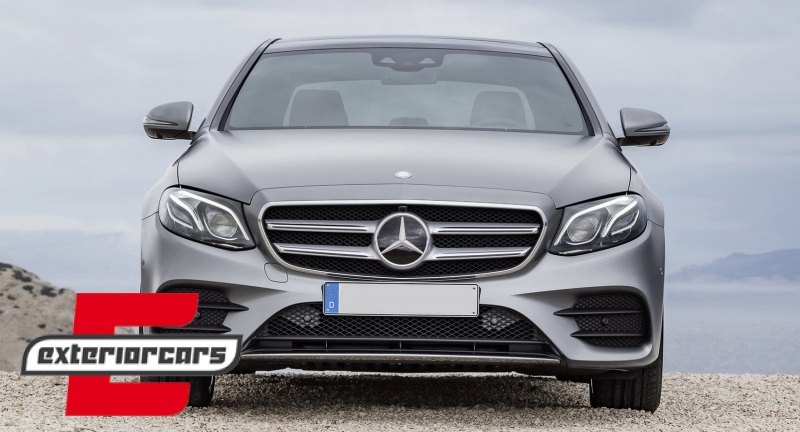 Bodykit E43 E53 AMG Sport line dizajn / Mercedes E-klasa W213 (2016-2019) - Slika 16