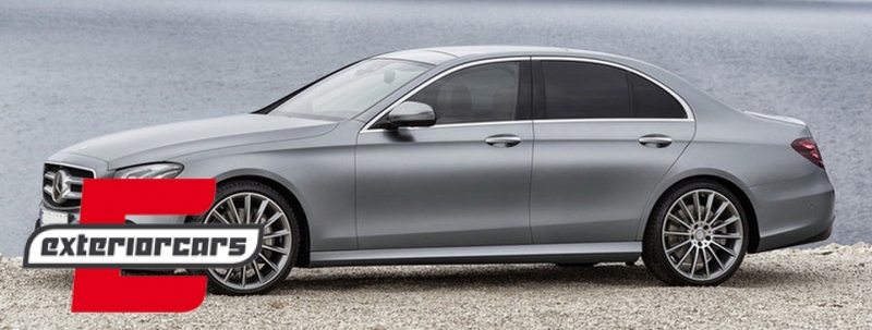 Bodykit E43 E53 AMG Sport line dizajn / Mercedes E-klasa W213 (2016-2019) - Slika 17