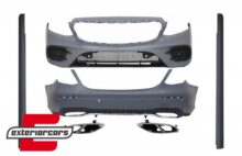 Bodykit & nastavci auspuha E43 E53 AMG Sport line dizajn / Mercedes E-klasa W213 (2016-2019)