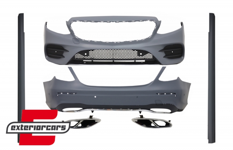 Bodykit & nastavci auspuha E43 E53 AMG Sport line dizajn / Mercedes E-klasa W213 (2016-2019)