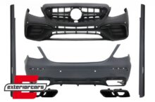 Bodykit & nastavci auspuha E63 AMG dizajn / Mercedes E-klasa W213 (2016-2019)