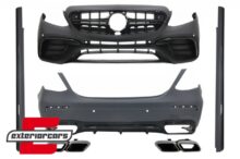 Bodykit & nastavci auspuha E63 AMG dizajn / Mercedes E-klasa W213 (2016-2019)