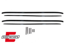 Krovne šine Autobiography dizajn (piano crna) / Land Range Rover Sport L494 (2014-2022) Vogue L405 (2014-2021)
