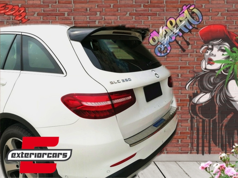 Krovni spojler (piano crna) / Mercedes GLC X253 SUV (2015-) - Slika 9