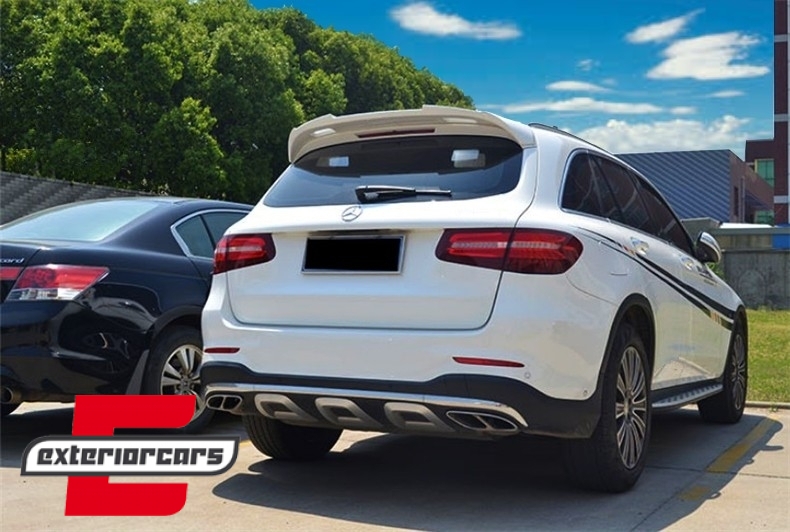 Krovni spojler (piano crna) / Mercedes GLC X253 SUV (2015-) - Slika 11