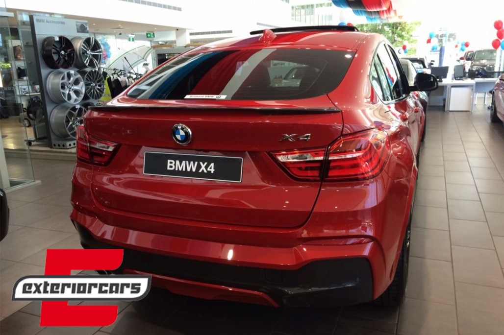 Lip bunkera M paket dizajn / BMW X4 F26 (2014-2018) - Slika 7