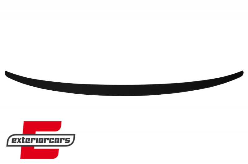 Lip bunkera S4 dizajn (mat crna) / AUDI A4 B8 limuzina (2008-2015) - Slika 2