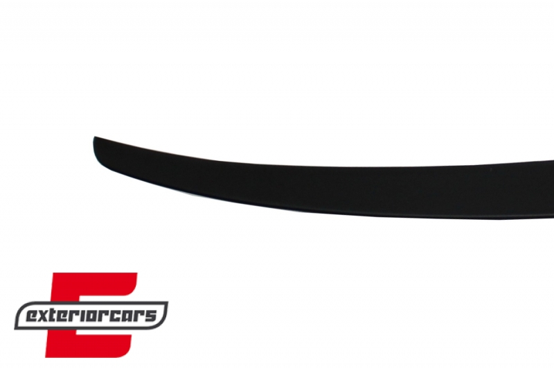 Lip bunkera S4 dizajn (mat crna) / AUDI A4 B8 limuzina (2008-2015) - Slika 3